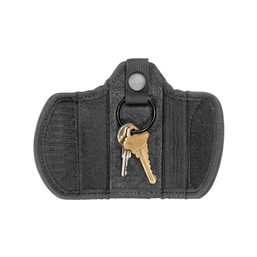 Hero's Pride Ballistic Silent Key Holder Black-Tactical Gear UK