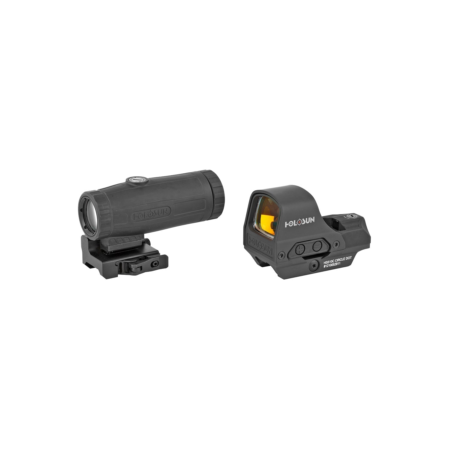 Holosun 510C Red Dot & 3X Magnifier HS510C & HM3X Combo-Tactical Gear UK