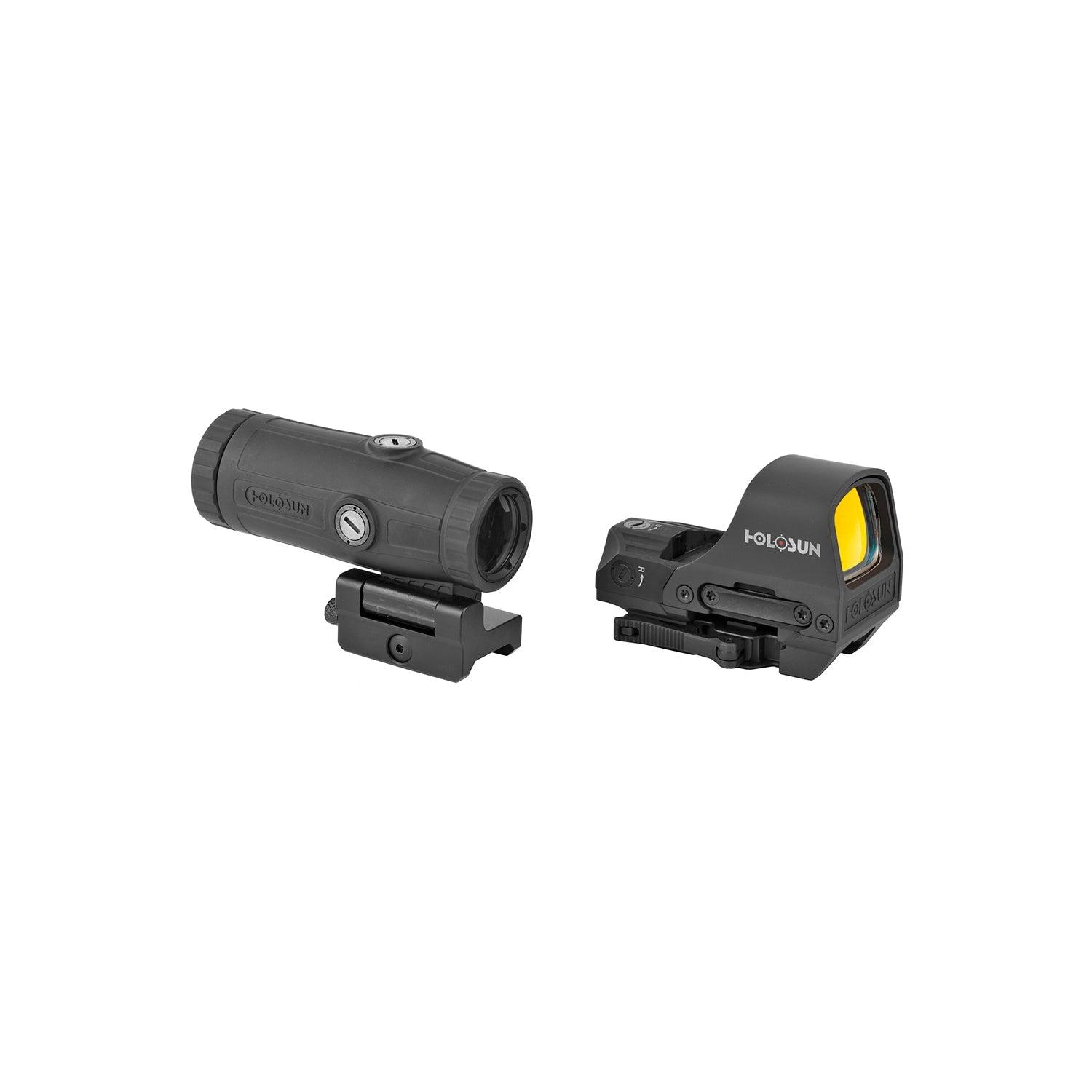 Holosun 510C Red Dot & 3X Magnifier HS510C & HM3X Combo-Tactical Gear UK
