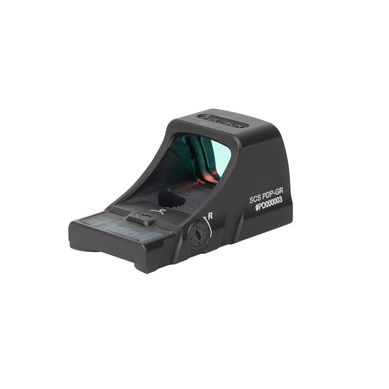 Holosun Aluminum/Solar/Circle Dot/Green/PDP-Tactical Gear UK