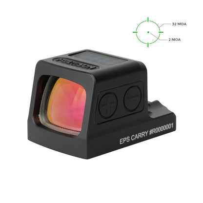 Holosun EPS Carry Compact Enclosed Pistol Sight-Tactical Gear UK