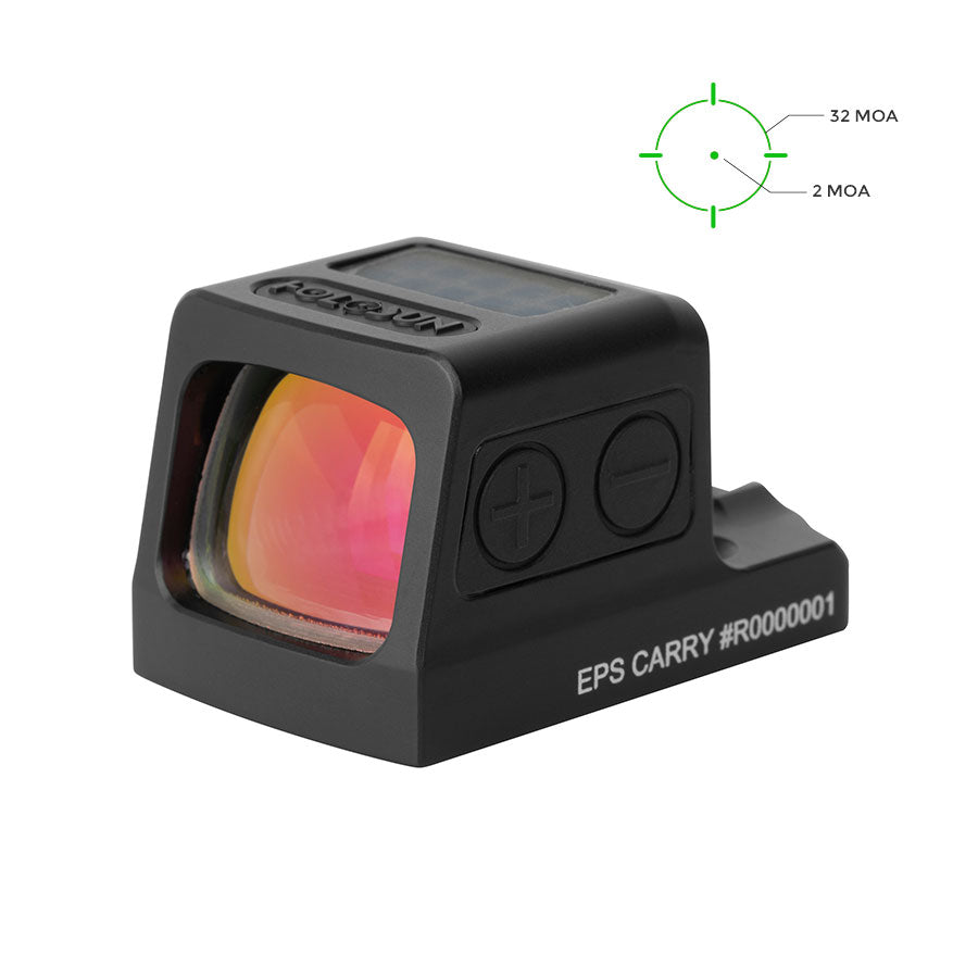Holosun EPS Carry Compact Enclosed Pistol Sight-Tactical Gear UK