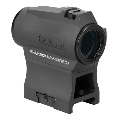 Holosun Micro Sight Gold/Red Dot HE403R-GD/HS403R-Tactical Gear UK