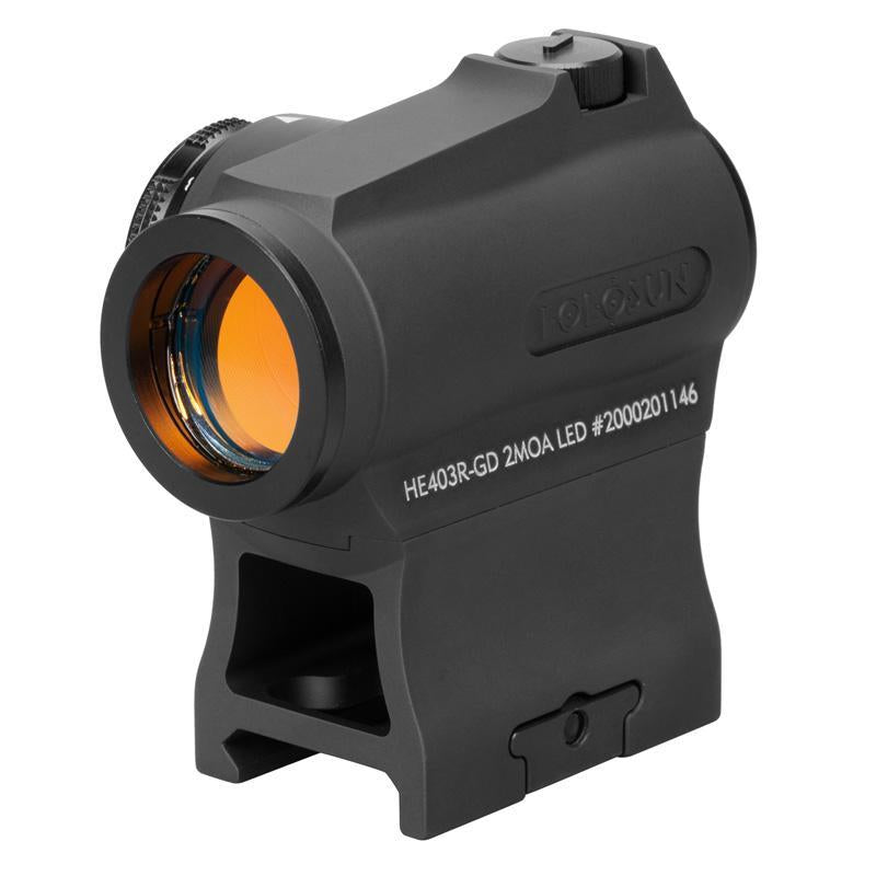 Holosun Micro Sight Gold/Red Dot HE403R-GD/HS403R-Tactical Gear UK