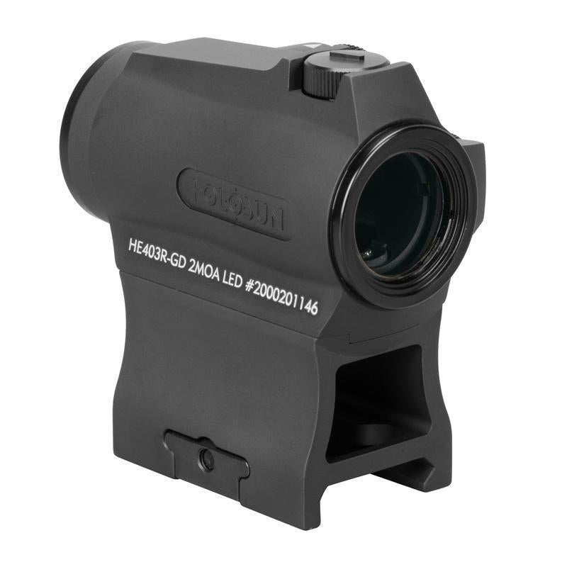 Holosun Micro Sight Gold/Red Dot HE403R-GD/HS403R-Tactical Gear UK