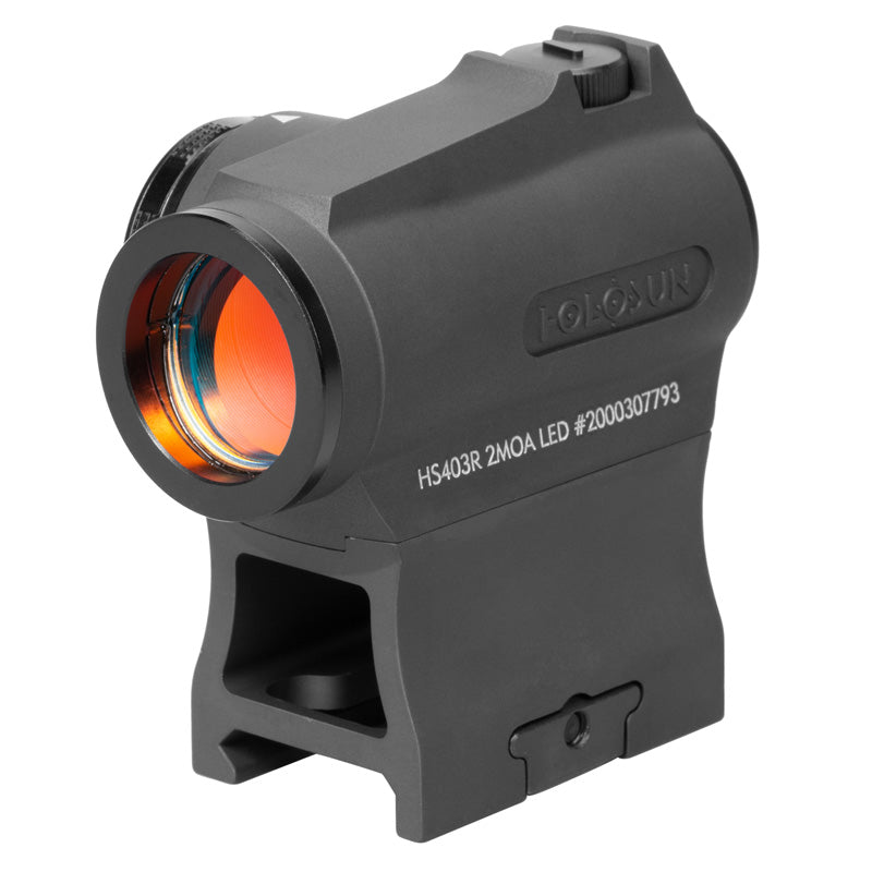 Holosun Micro Sight Gold/Red Dot HE403R-GD/HS403R-Tactical Gear UK