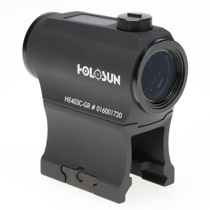 Holosun Micro Sight Green/Red Dot HE403C-Tactical Gear UK