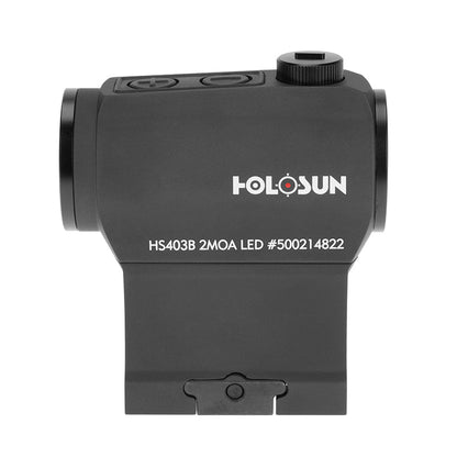 Holosun Micro Sight Green/Red Dot HS403B-Tactical Gear UK