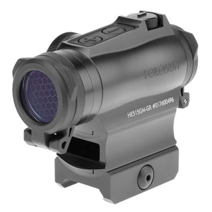 Holosun Micro Sight Green/Red Dot with Shake Awake Technology HE515GM-GR/HS515GM-Tactical Gear UK