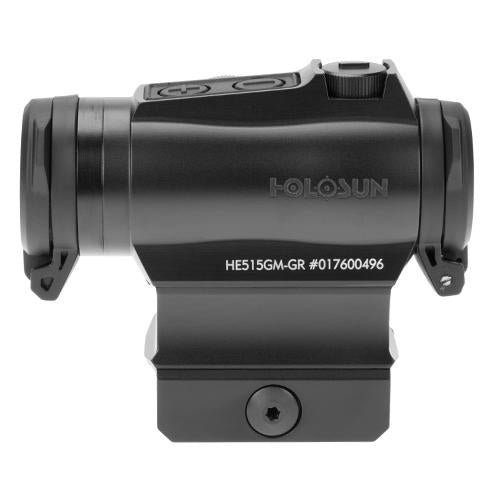 Holosun Micro Sight Green/Red Dot with Shake Awake Technology HE515GM-GR/HS515GM-Tactical Gear UK