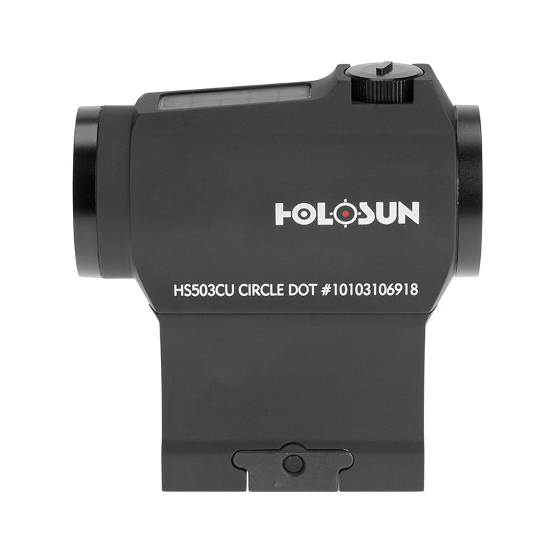 Holosun Micro Sight Green/Red Dot with Solar Panel HE503CU-GR/HS503CU-Tactical Gear UK