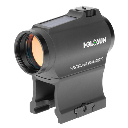 Holosun Micro Sight Green/Red Dot with Solar Panel HE503CU-GR/HS503CU-Tactical Gear UK