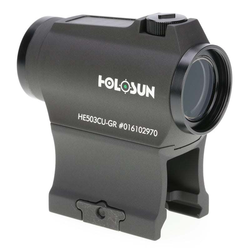 Holosun Micro Sight Green/Red Dot with Solar Panel HE503CU-GR/HS503CU-Tactical Gear UK