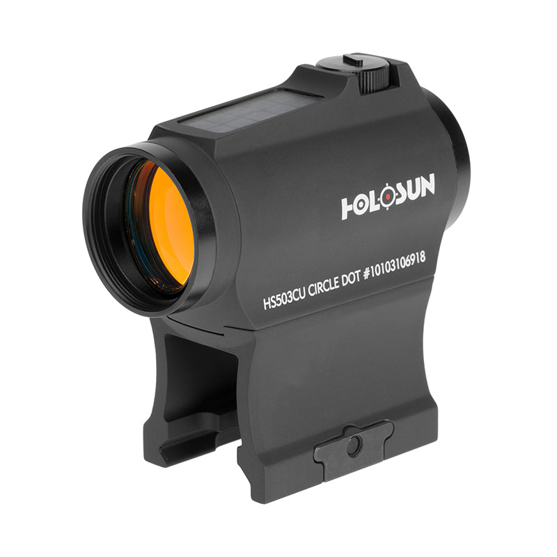 Holosun Micro Sight Green/Red Dot with Solar Panel HE503CU-GR/HS503CU-Tactical Gear UK