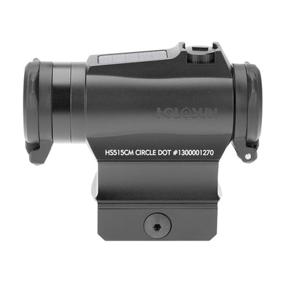 Holosun Micro Sight Green/Red Dot with Solar Panel HE515CM-GR/HS515CM-Tactical Gear UK