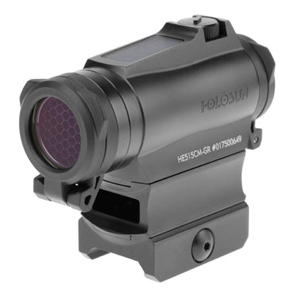 Holosun Micro Sight Green/Red Dot with Solar Panel HE515CM-GR/HS515CM-Tactical Gear UK