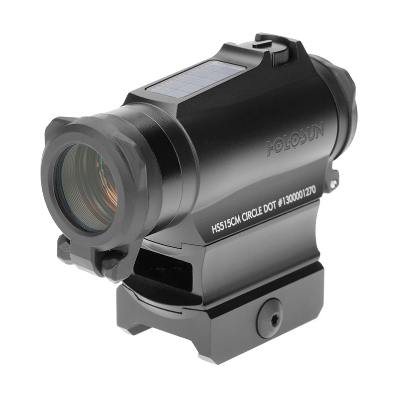 Holosun Micro Sight Green/Red Dot with Solar Panel HE515CM-GR/HS515CM-Tactical Gear UK