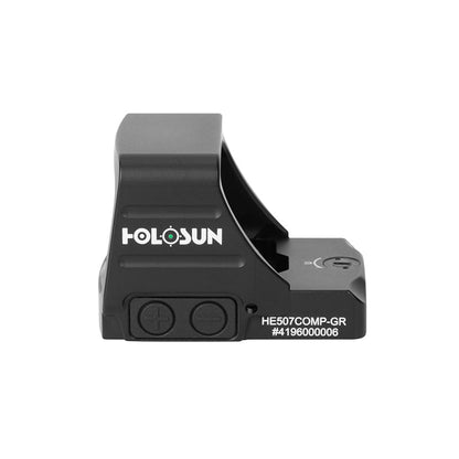 Holosun Miniature Reflex Compact Handgun Sight HE507COMP-GR-Tactical Gear UK