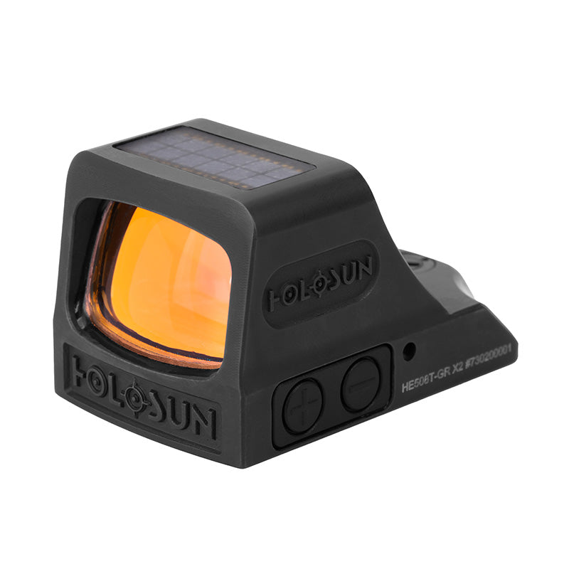 Holosun Miniature Reflex Handgun Sight with Solar Power Titanum HE508T-GR X2-Tactical Gear UK