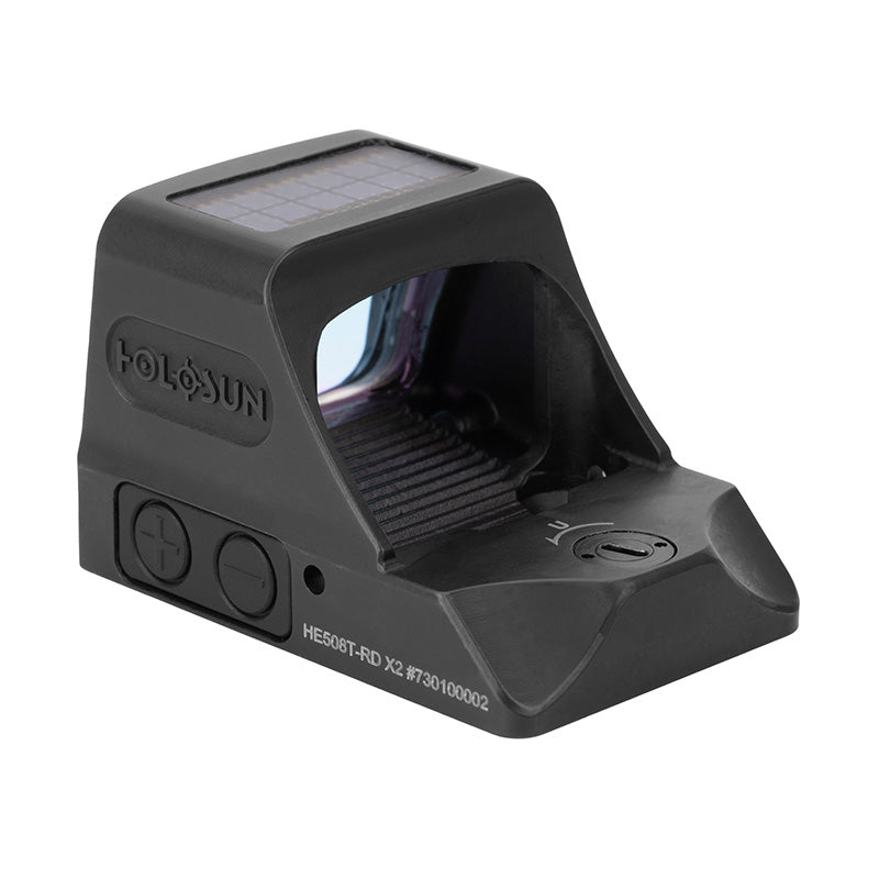 Holosun Miniature Reflex Handgun Sight with Solar Power Titanum HE508T-RD X2-Tactical Gear UK