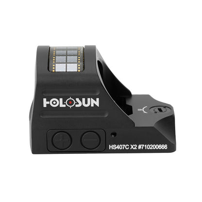 Holosun Miniature Reflex Optic HS407C X2-Tactical Gear UK