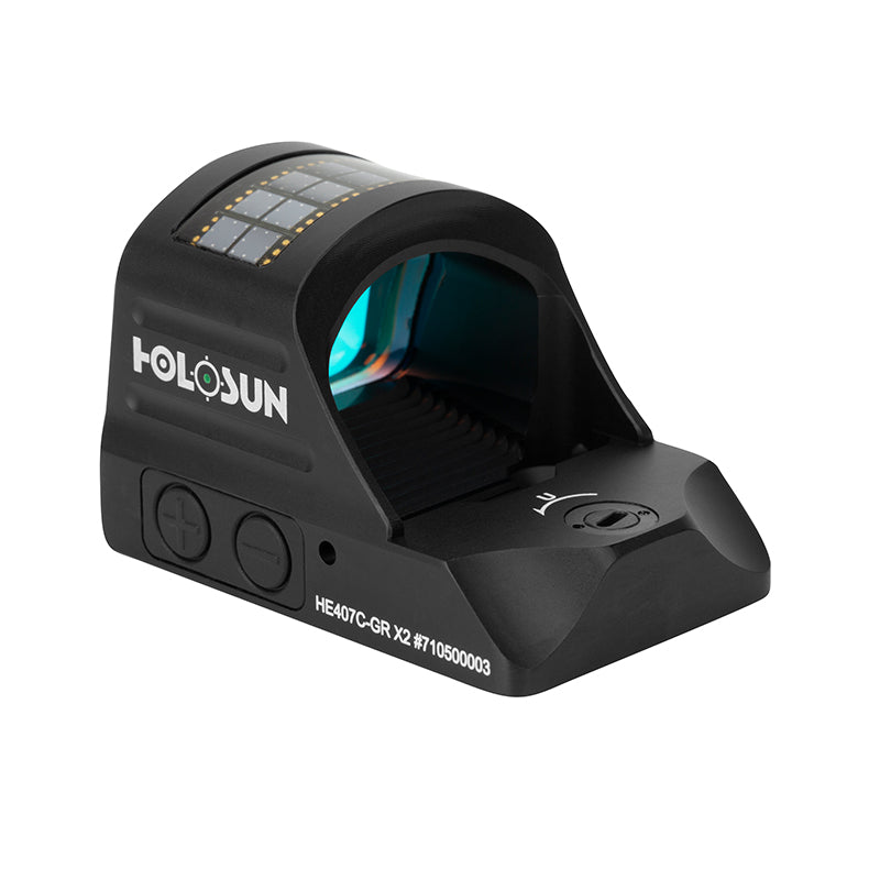 Holosun Miniature Reflex Optic HS407C X2-Tactical Gear UK
