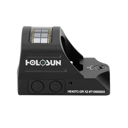 Holosun Miniature Reflex Optic HS407C X2-Tactical Gear UK
