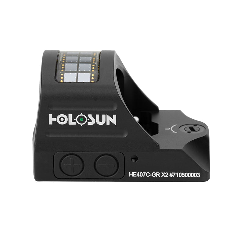 Holosun Miniature Reflex Optic HS407C X2-Tactical Gear UK