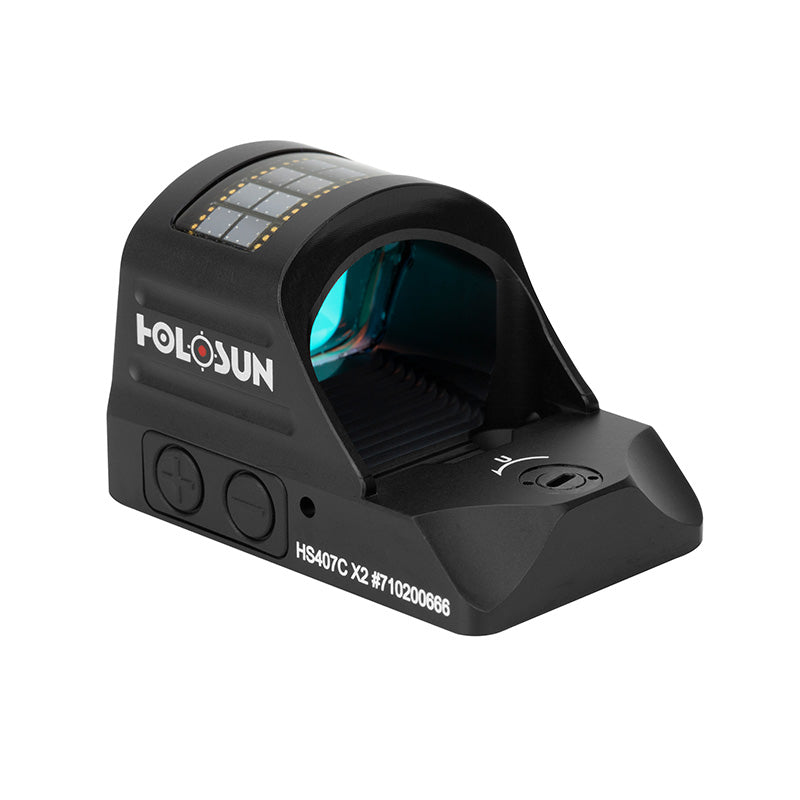 Holosun Miniature Reflex Optic HS407C X2-Tactical Gear UK