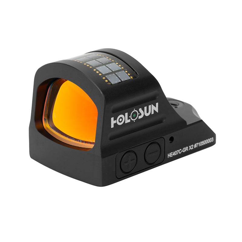 Holosun Miniature Reflex Optic HS407C X2-Tactical Gear UK