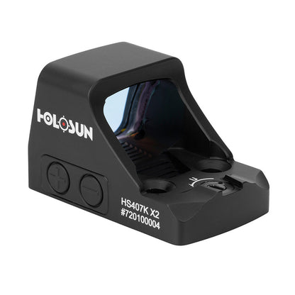 Holosun Miniature Reflex Optical Sight HE407K X2-Tactical Gear UK