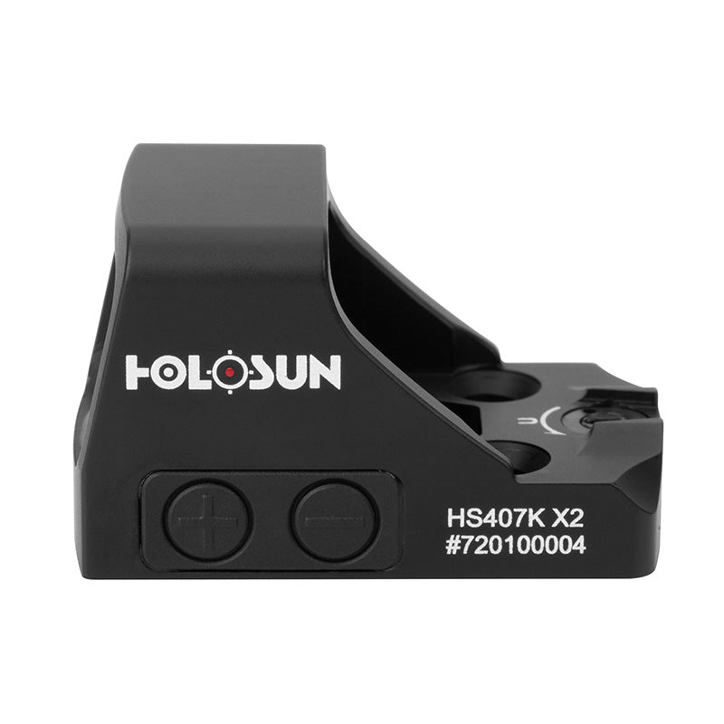 Holosun Miniature Reflex Optical Sight HE407K X2-Tactical Gear UK