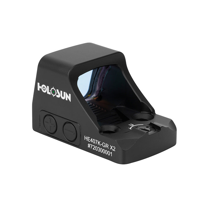 Holosun Miniature Reflex Optical Sight HE407K X2-Tactical Gear UK