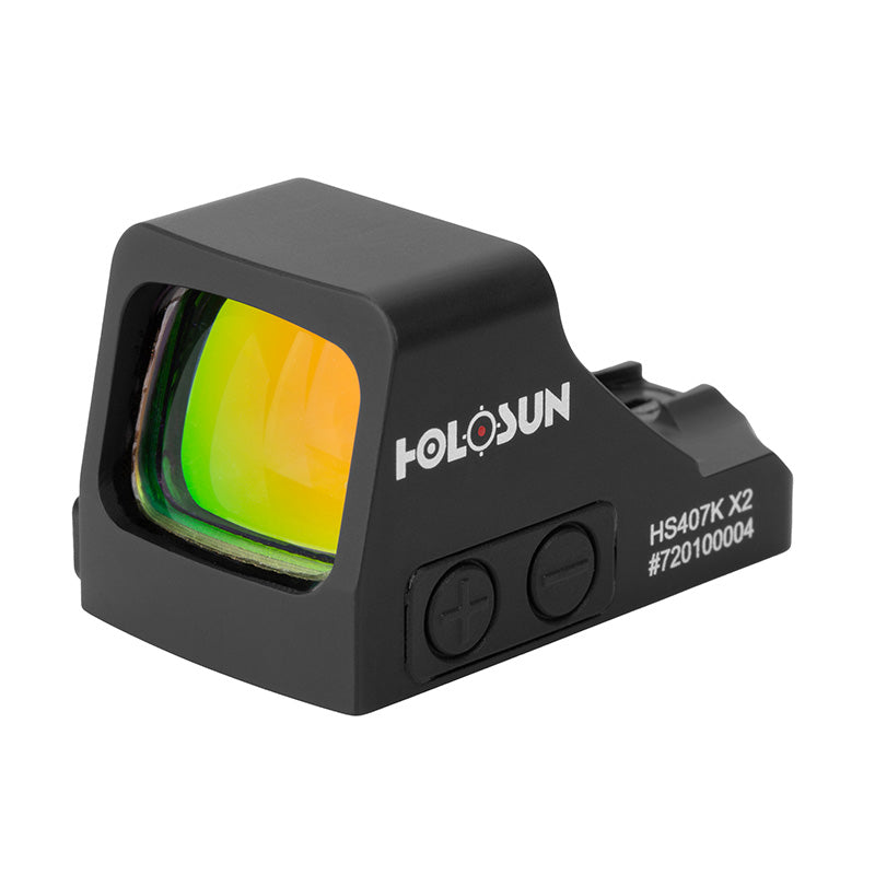 Holosun Miniature Reflex Optical Sight HE407K X2-Tactical Gear UK