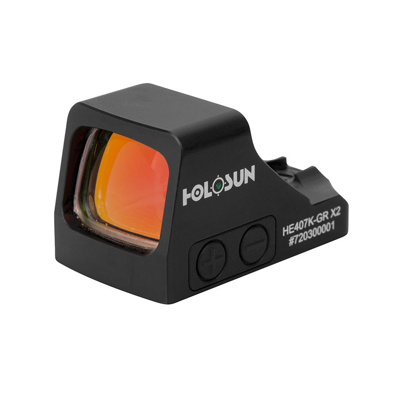 Holosun Miniature Reflex Optical Sight HE407K X2-Tactical Gear UK