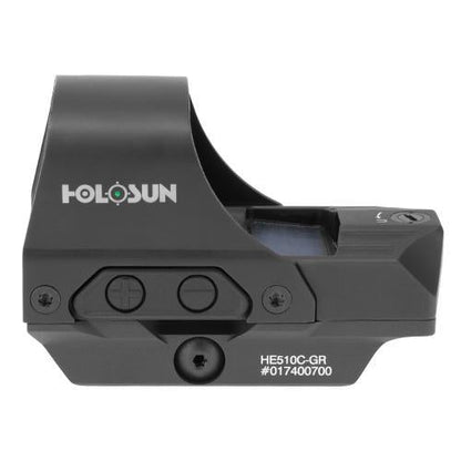 Holosun Open Reflex Optic HE510C-Tactical Gear UK