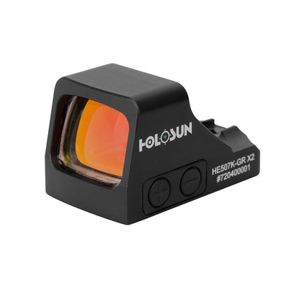 Holosun Open Reflex Optical Sight HS507K X2/HE507K-GR X2-Tactical Gear UK