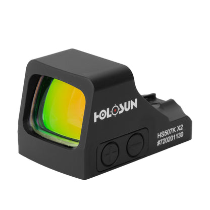Holosun Open Reflex Optical Sight HS507K X2/HE507K-GR X2-Tactical Gear UK