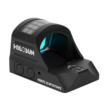 Holosun Open Reflex Optical Sight with Solar Panel HS507C X2/HE507C-GR X2-Tactical Gear UK