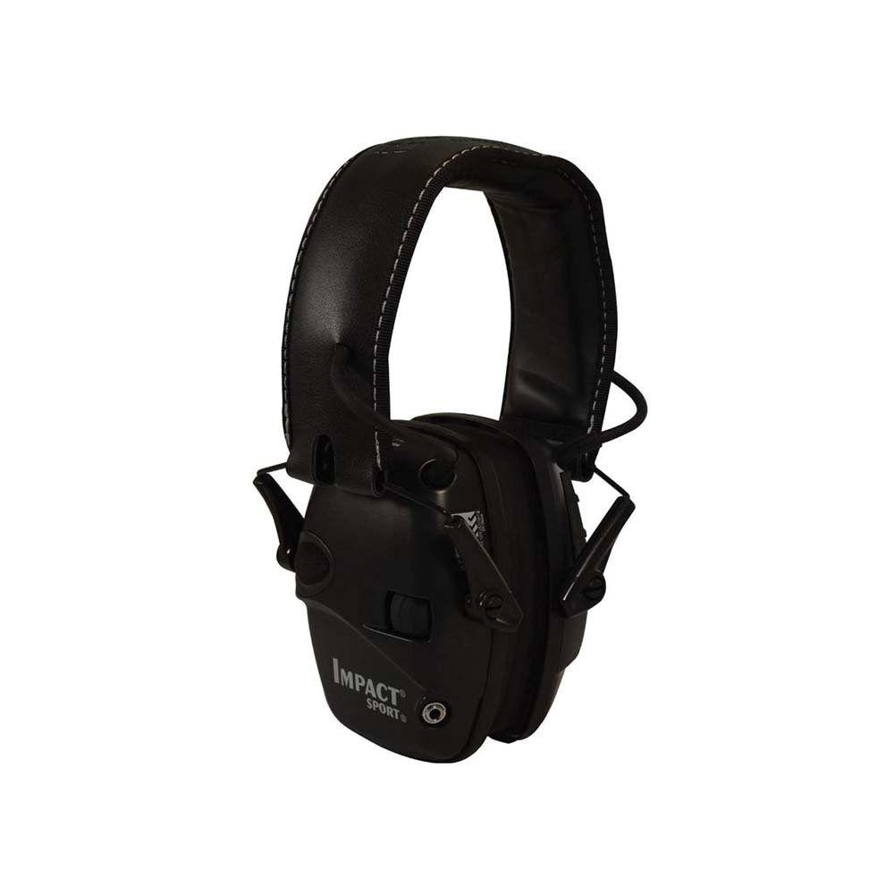 Howard Leight Impact Sport Sound Amplification Electronic Earmuff-Tactical Gear UK