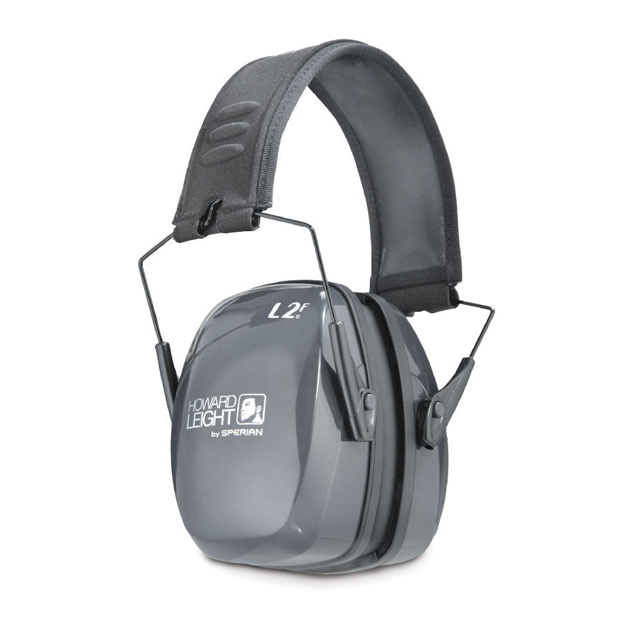 Howard Leight Leightning L2F Folding Slim Passive 33DB Rating Class 5 Earmuff-Tactical Gear UK
