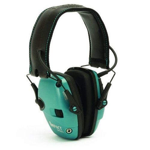 Howard Leight R-02521 Impact Sport Electronic Earmuff Teal Colour-Tactical Gear UK