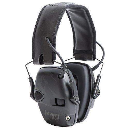 Howard Leight R-02527 Impact Sport Electronic Earmuff Black MultiCam Colour-Tactical Gear UK