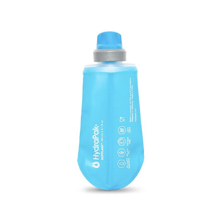 Hydrapak SoftFlask 150ML Reusable Energy Gel Flask-Tactical Gear UK