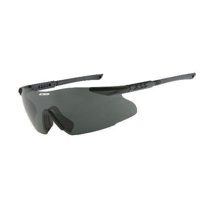 ICE-2X NARO with Black Frame and Clear Smoke Gray Lenses Retail Kit-Tactical Gear UK