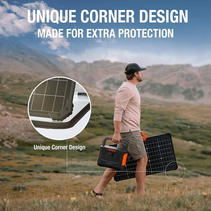 Jackery SolarSaga 80W Solar Panel-Tactical Gear UK