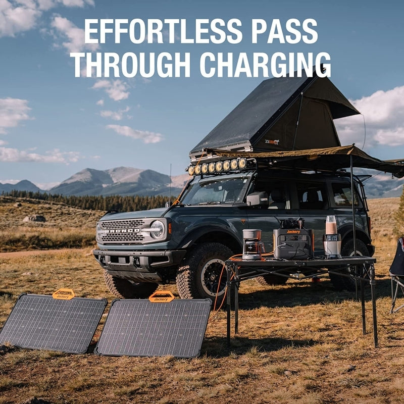 Jackery SolarSaga 80W Solar Panel-Tactical Gear UK