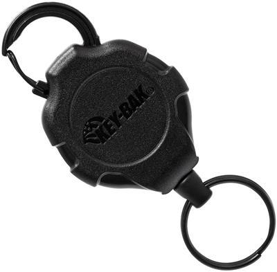 KeyBak Ratch-It Locking Carabiner Keychain with Ratchet Locking Mechanism-Tactical Gear UK