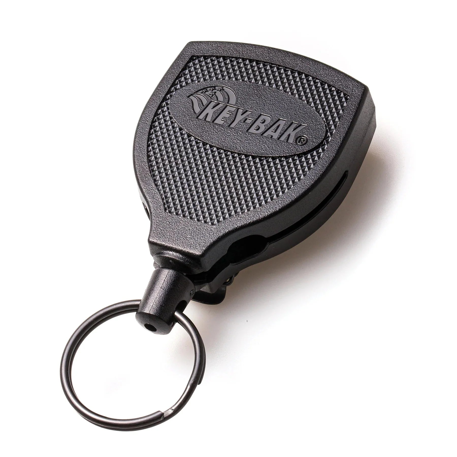 KeyBak Super 48 Plus Ambidextrous Heavy Duty Retractable Keychain with Belt Clip for Duty Belts-Tactical Gear UK