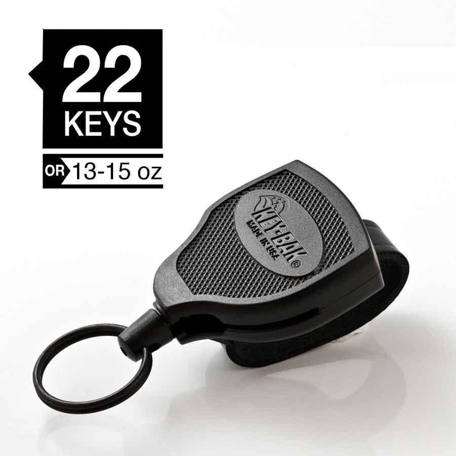 KeyBak Super 48 Super Duty Kevlar Cord 36" with Leather Loop-Tactical Gear UK